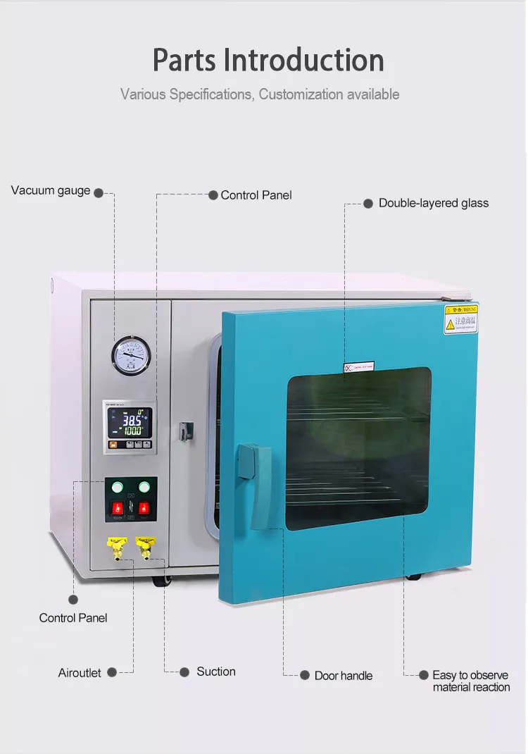 Vacuum Dryer Oven 5