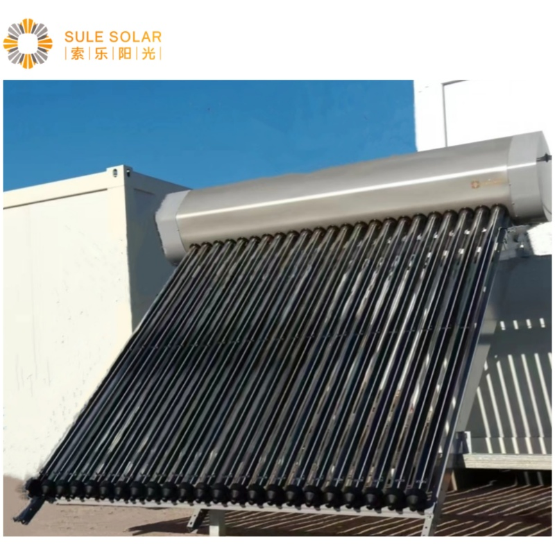 Factory Supply Solar Water Heating System for Domestic Public Hotel with Hot Sale Wholesale Price