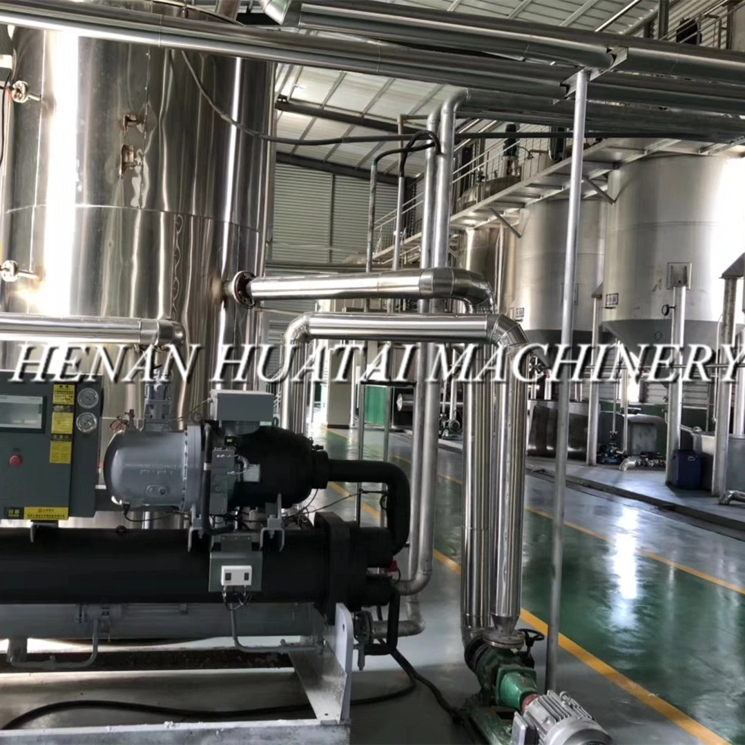 Professional Manufacturer Soybean Processing Plants Oil Refining Equipment
