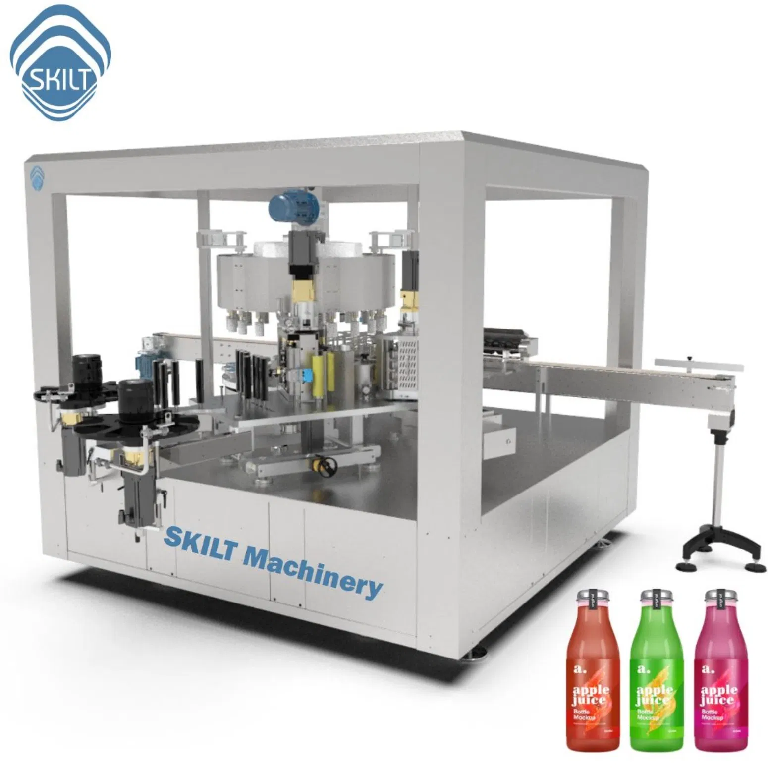Efficient OPP Labeler: Hot Melt Glue Labeling Machine Solution