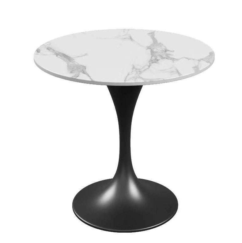 Modern Rattan Wood Booth Seating for Fast Food Restaurants