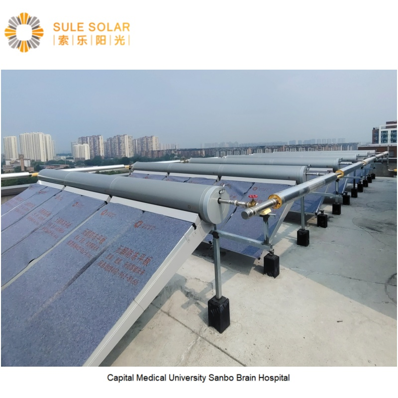 Pump-Free Natural Circulation Solar Domestic Hot Water Systems