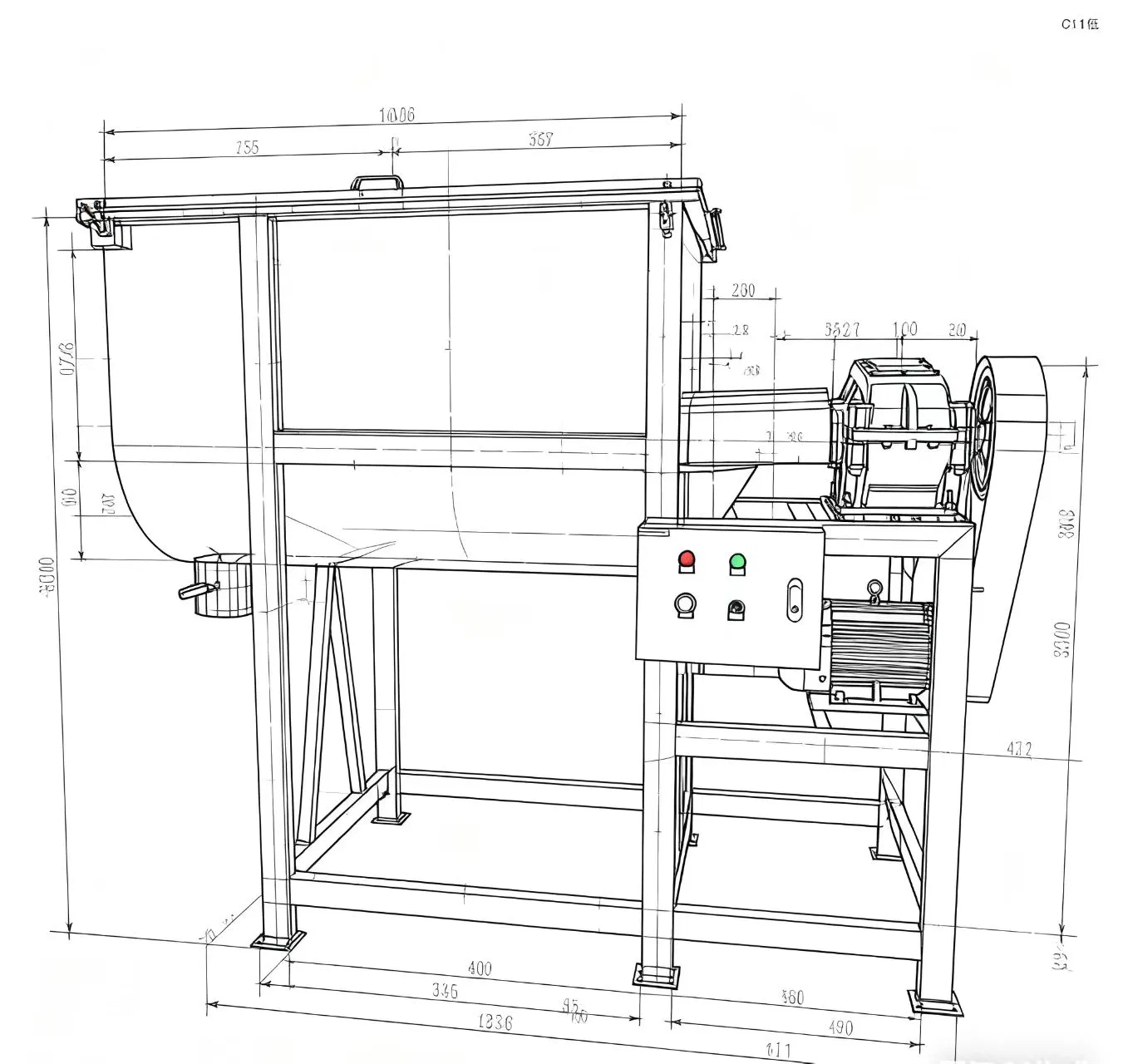 CAD Drawing 1