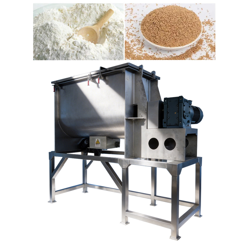 Industrial Mixing Machinery Manufacturer - Complete Solutions for Bulk Processing Blending