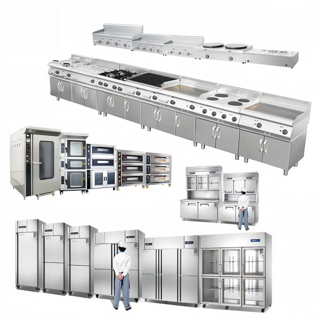 Integrated Restaurant Kitchen Equipment System for Fine Dining Establishments From Prep Stations to Finishing Appliances