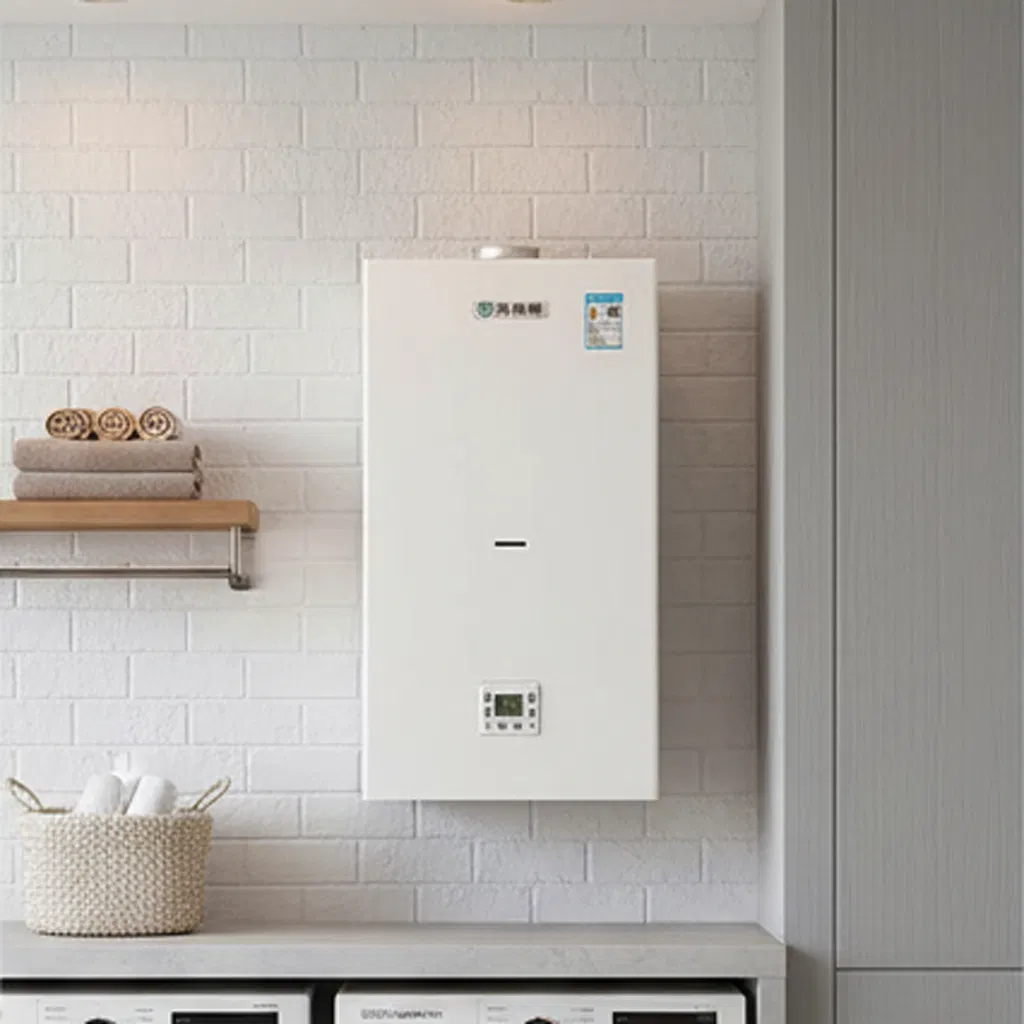 High-Efficiency Disidun 20kw 24kw Gas Water Boiler System