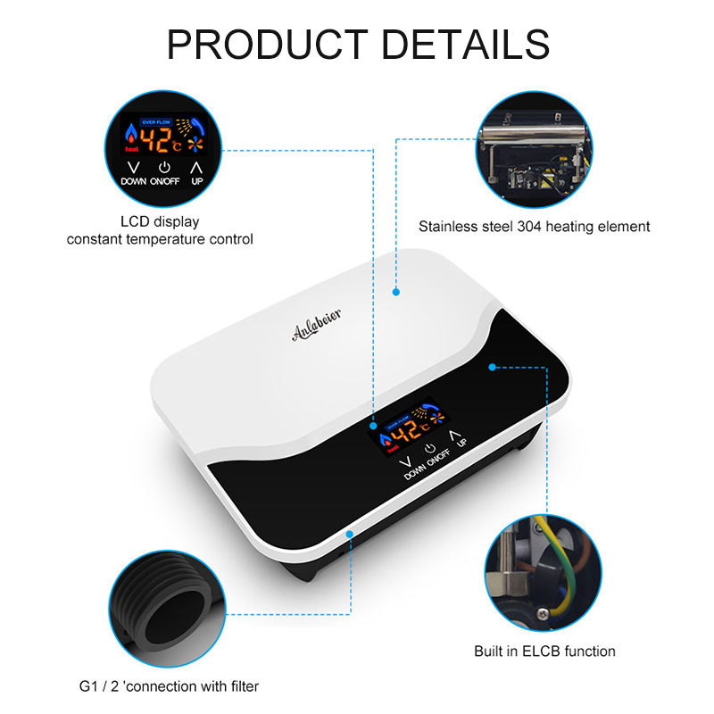 High Quality Premium Instant Hot Water Solution for Whole House Use