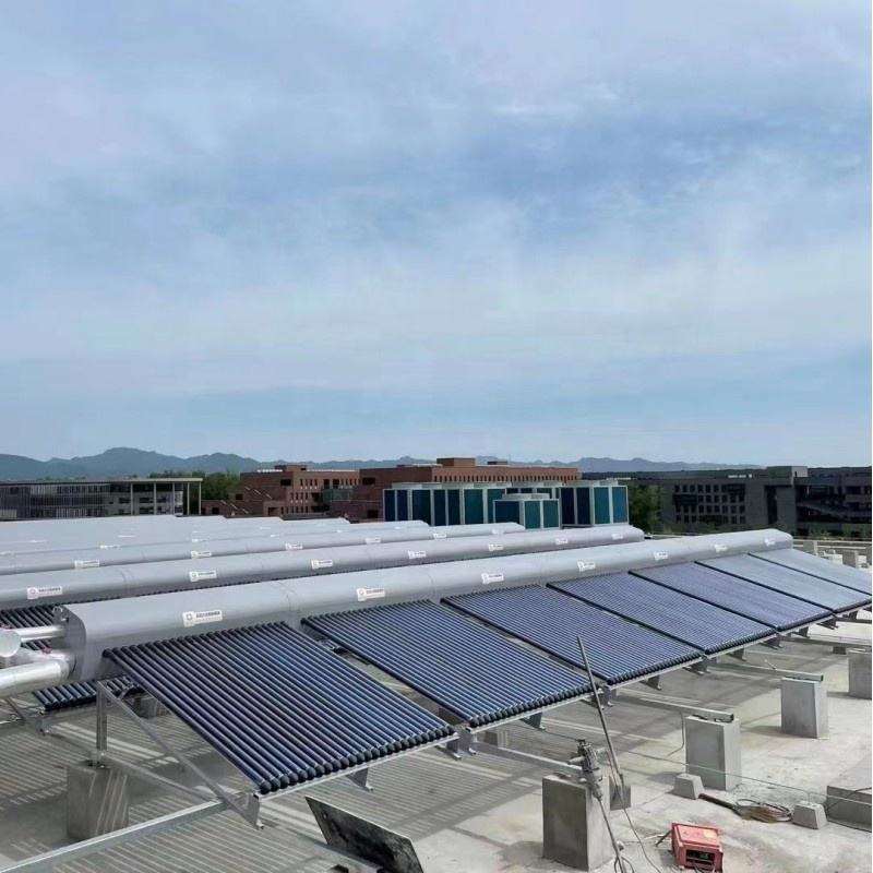 Latest Technology Premium Complete Pressurized Vacuum Tube Solar Water Heater System