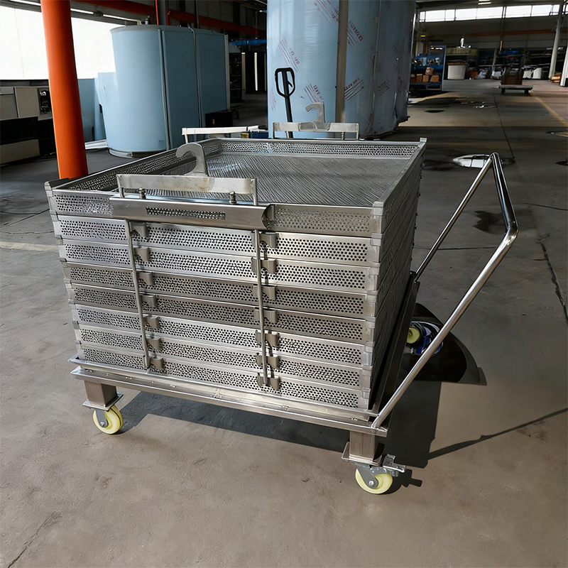 Stainless Steel Professional Energy Saving Automatic Continuous Steam Cooking Equipment