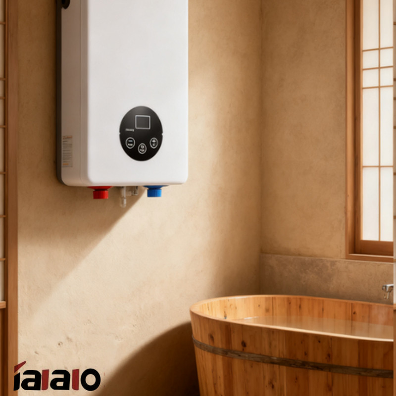 High Power 5500 Watt Tankless Water Heater with Over Heat Protection System