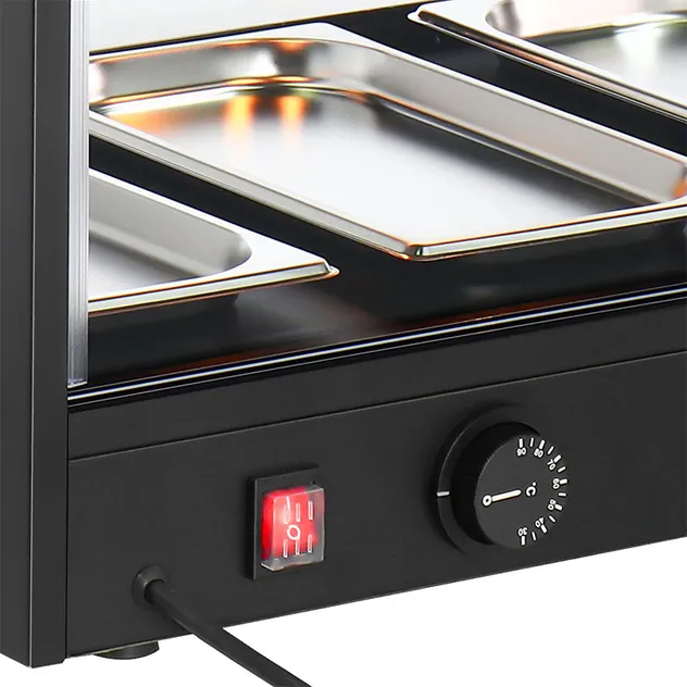 Food Warmer Side View