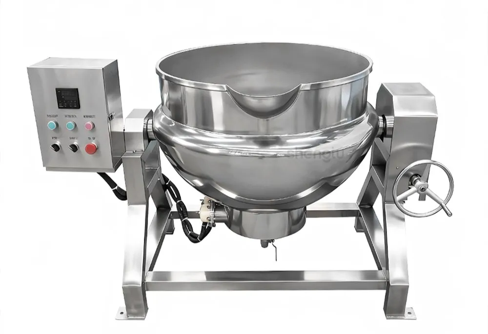 Jacketed Kettle Design