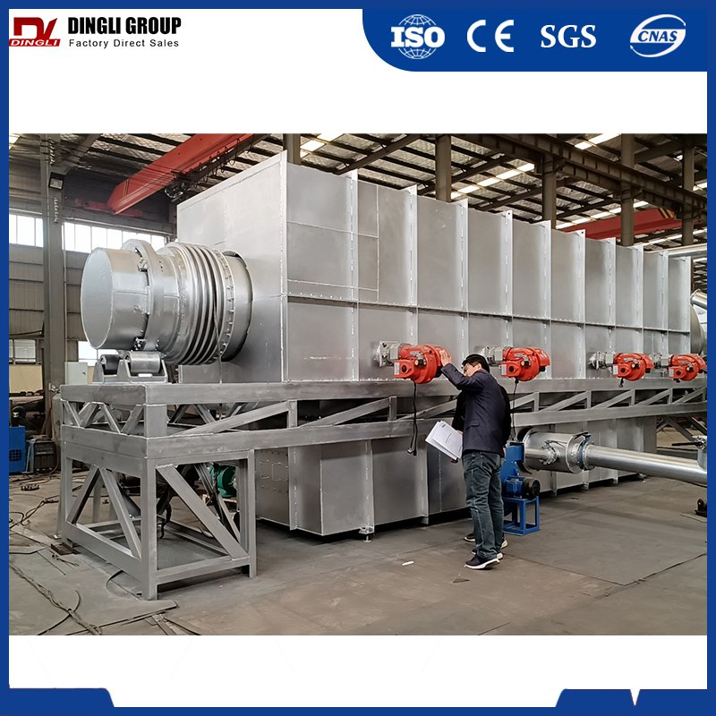 Energy-Efficient Continuous Carbonizer Bamboo Material to Charcoal Coconut Shell Charcoal Making Equipment