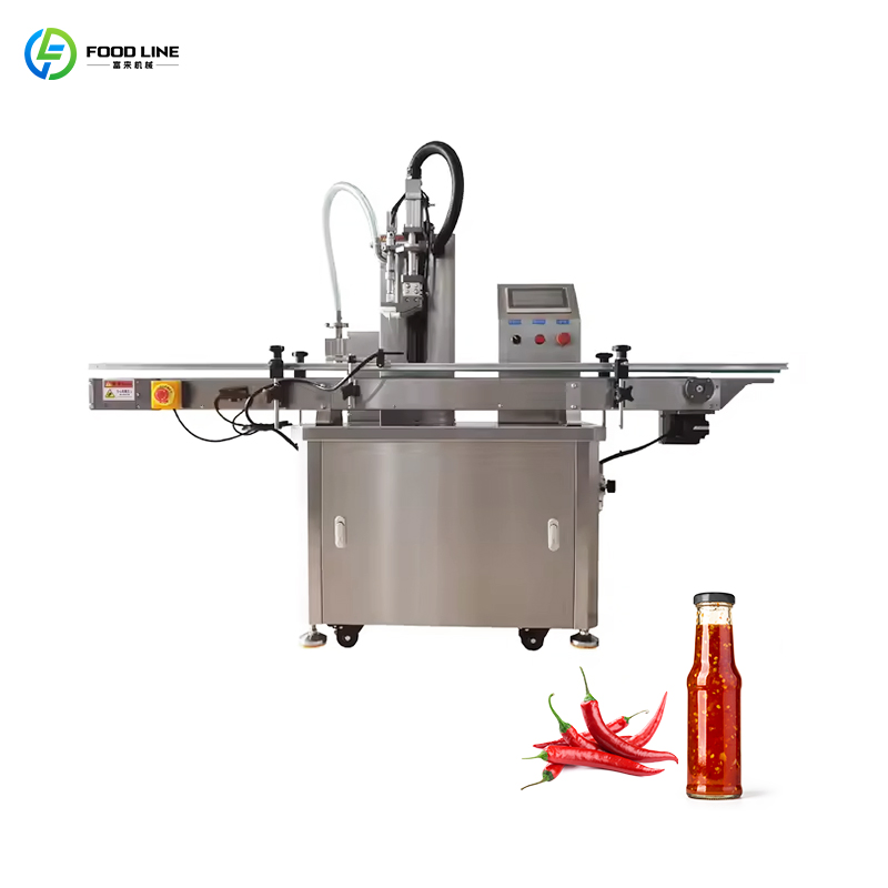 High-Efficiency Intelligent High-Quality Energy-Saving Chili Sauce Filling Equipment