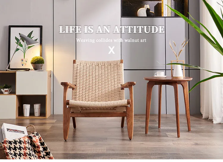 Wooden Cafe Dining Chair Detail