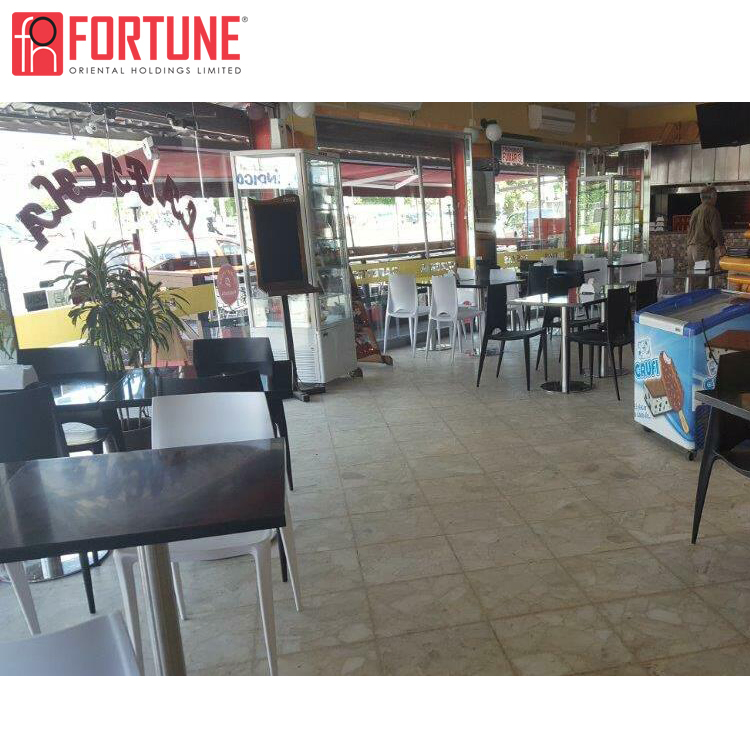 Quartz Stone Solid Surface Stone Material Dining Table