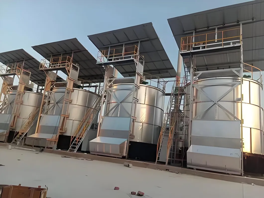 Fermentation Tank View 3