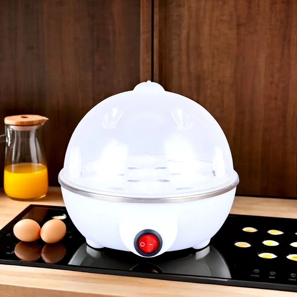 Digital Multi-Function Egg Steamer: Rapid Electric Egg Cooker Solution