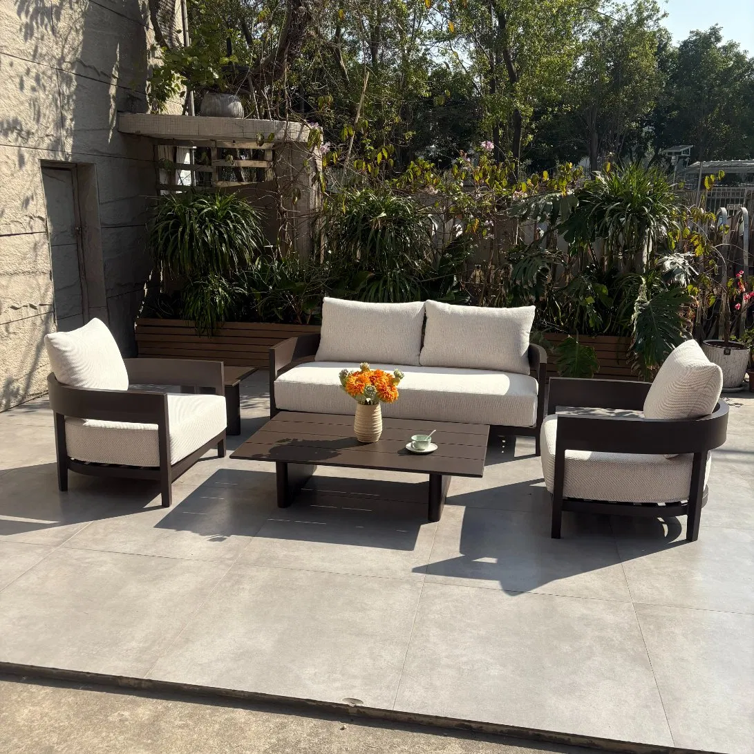 Modern Patio Garden Furniture Balcony Outdoor Sofa for Hotel&Home Use