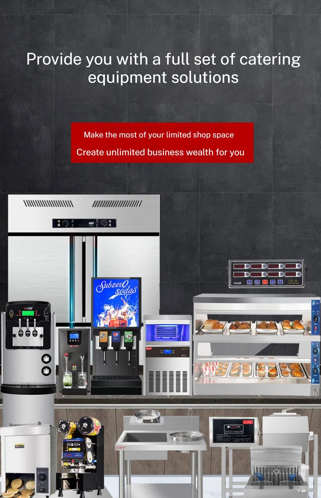 Kitchen System Display