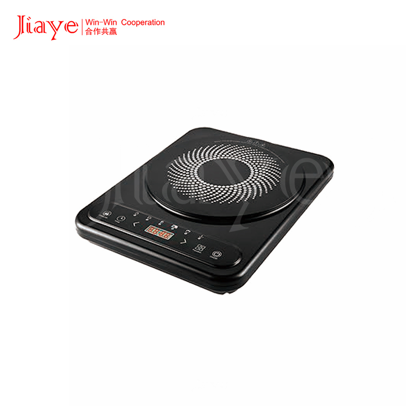 Round Shape High-Power Portable Electric Single Burner Electric Stove Induction Counter