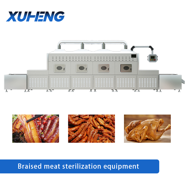 Industrial Automated Vacuum Tumbling Marinated Meat Cooking Equipment with Retort Sterilization System