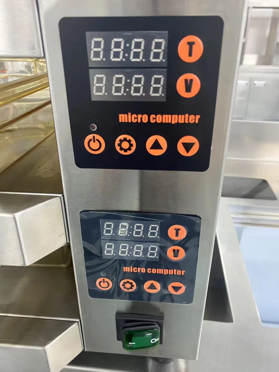 Smart Digital Hamburger Warmer