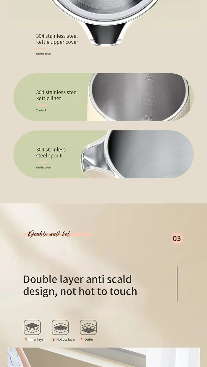 Electric Kettle Detail 5