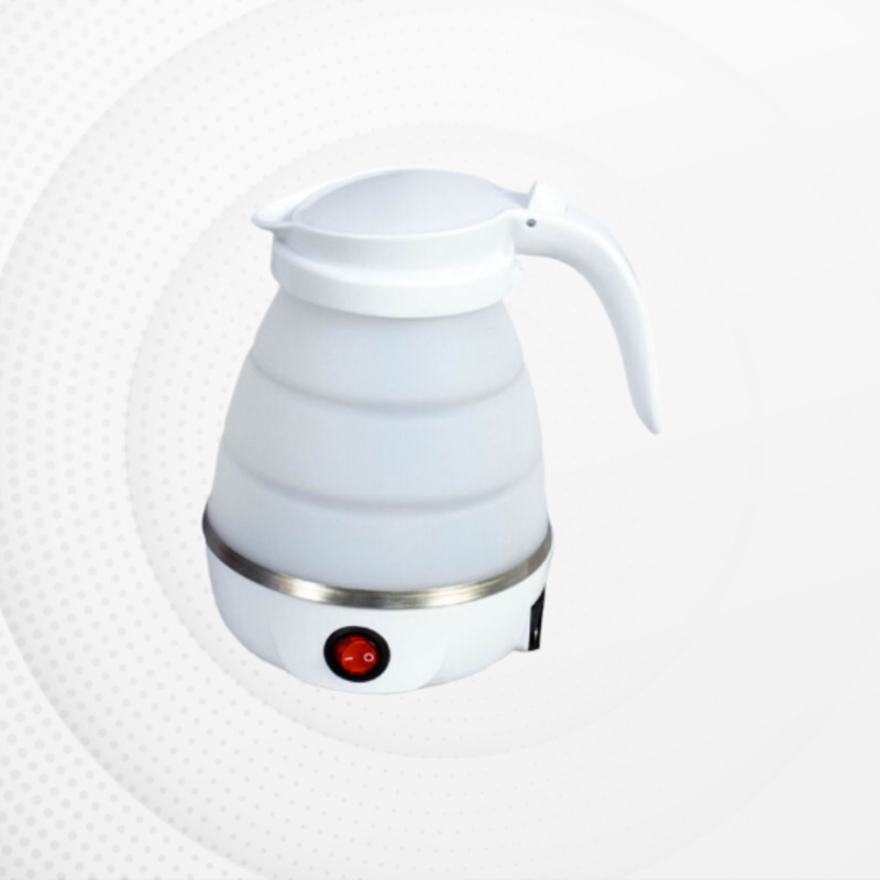 Compact Electric Kettle for Effortless Travel and Adventure