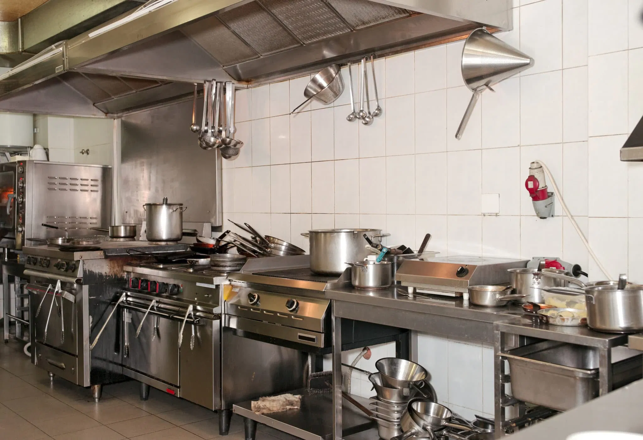 Kitchen Equipment Design and Supply for Food Preparation Areas