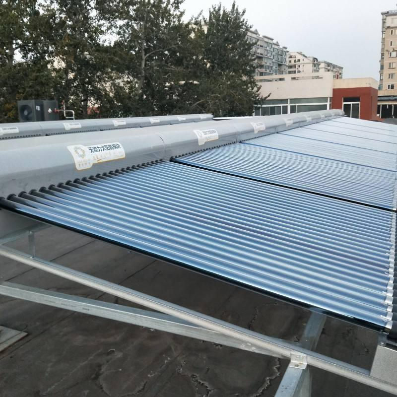 Advanced Commercial Solar Water Heating System for Efficient Use
