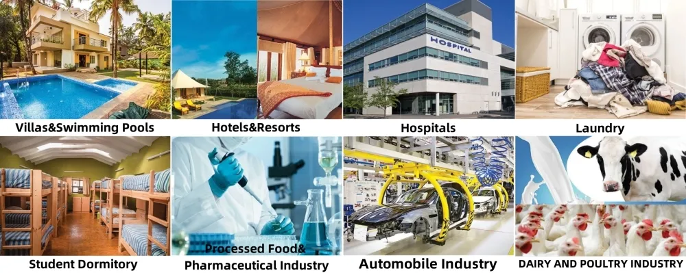 Solar Application Scenarios