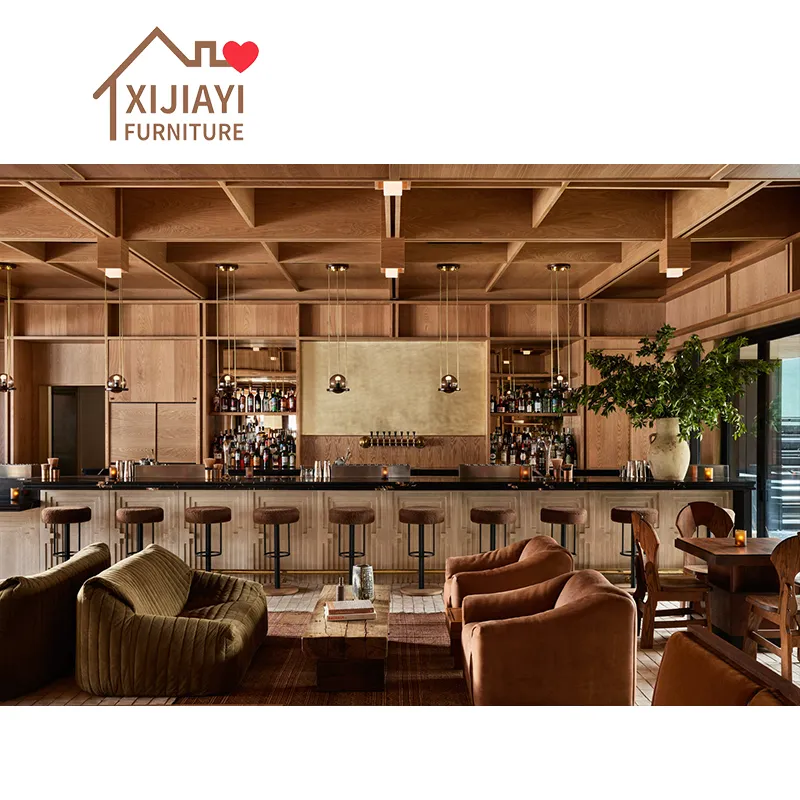 Custom Made Restaurant Booth Seating