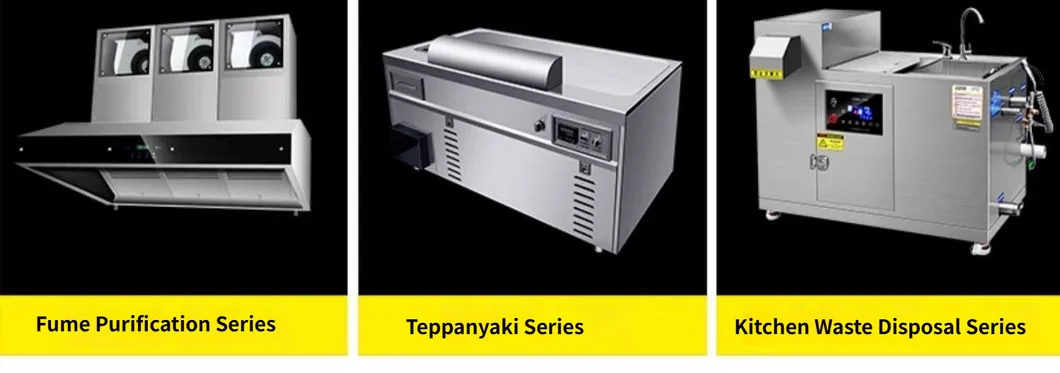 Custom Kitchen Equipment