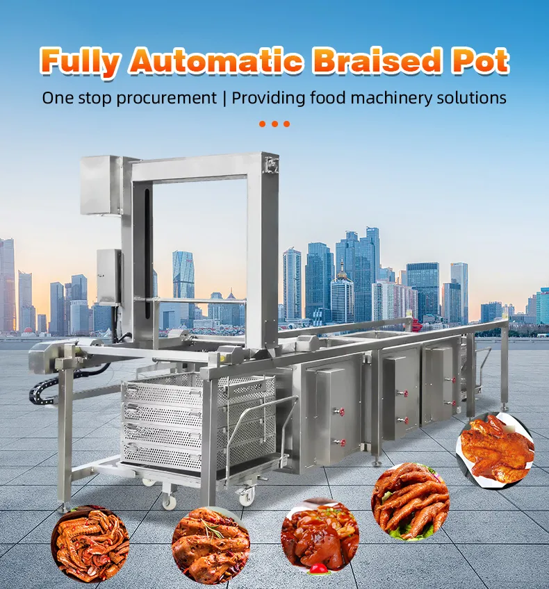 Fully Automatic Braised Pot