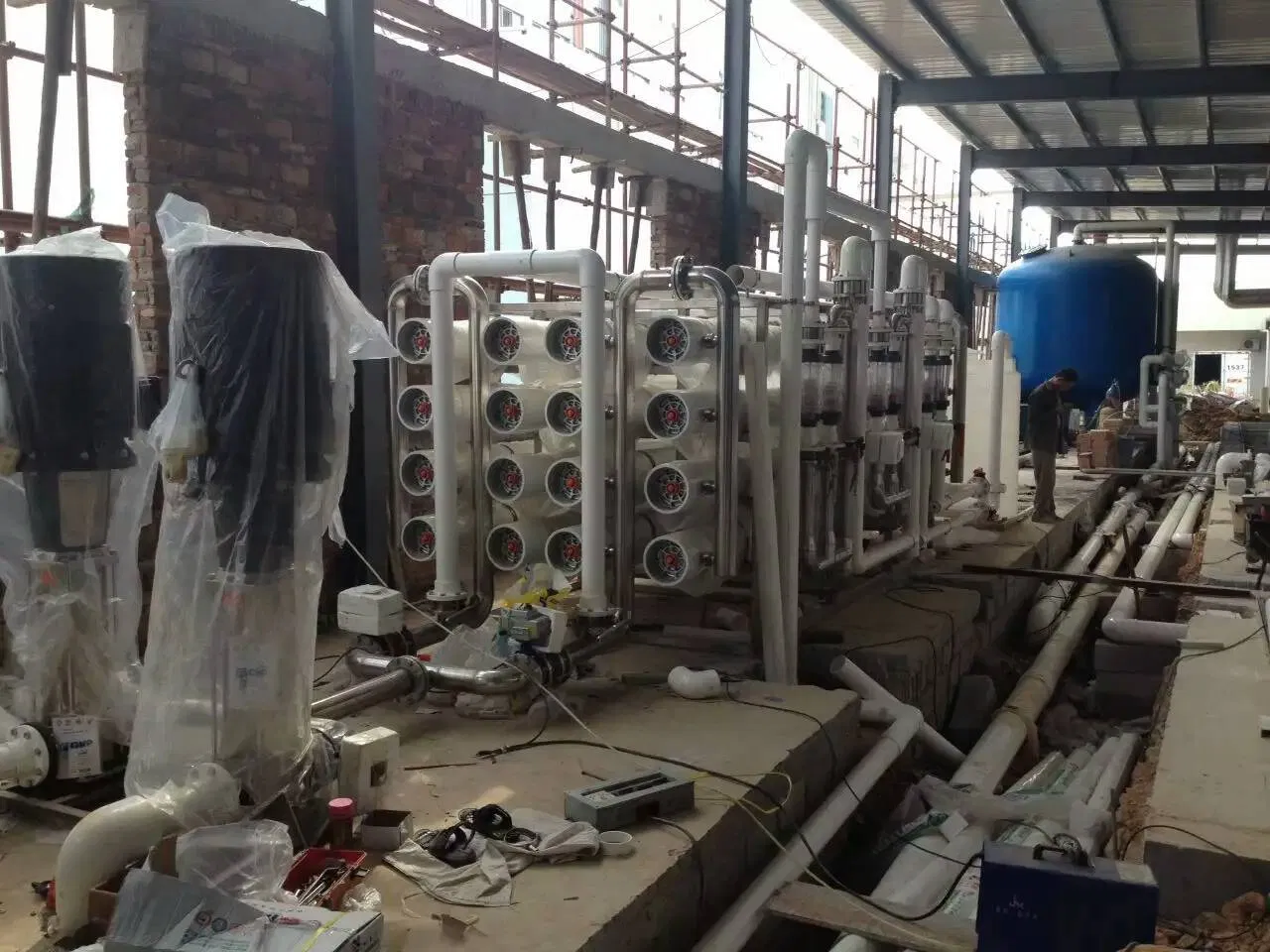 RO System for Water Filtration