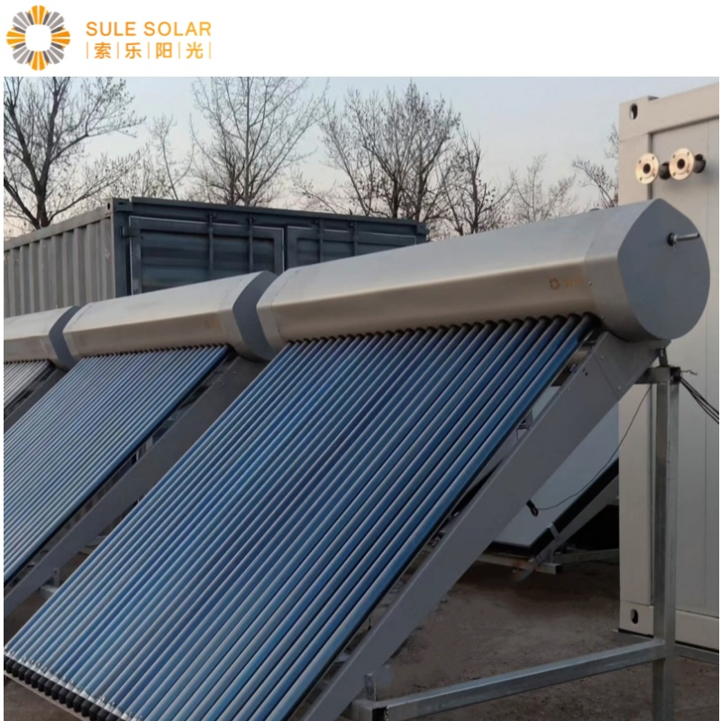 Factory Supply Solar Water Heating System for Domestic Public Hotel with Hot Sale Wholesale Price