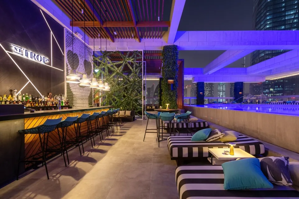 Cafe Furniture Setup 2