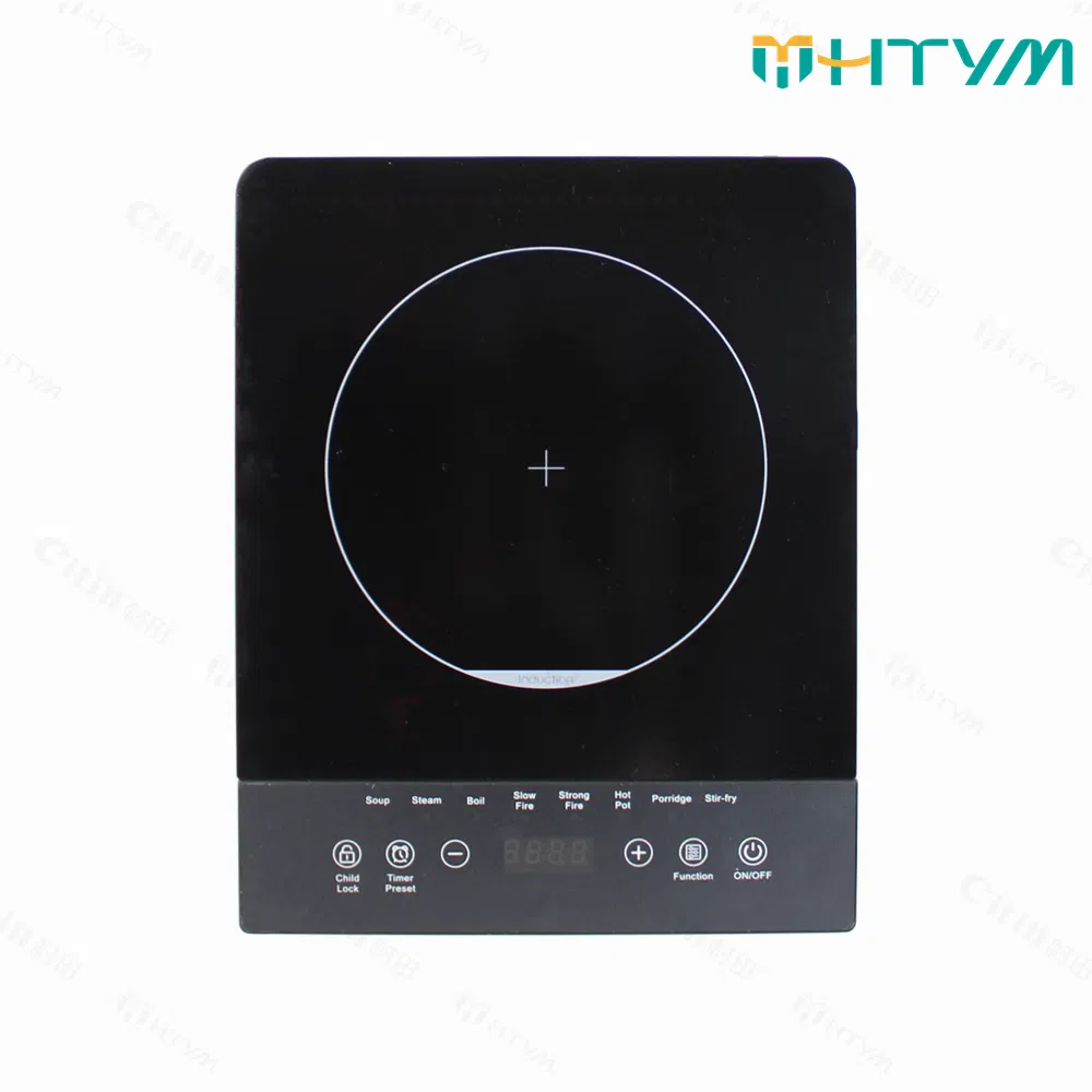 2000W Portable Induction Cooktop Desktop Heating Plate Sensor Touch Electric Stove