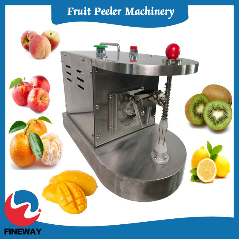 Multi-Function Automatic Fruit Skin Removal System