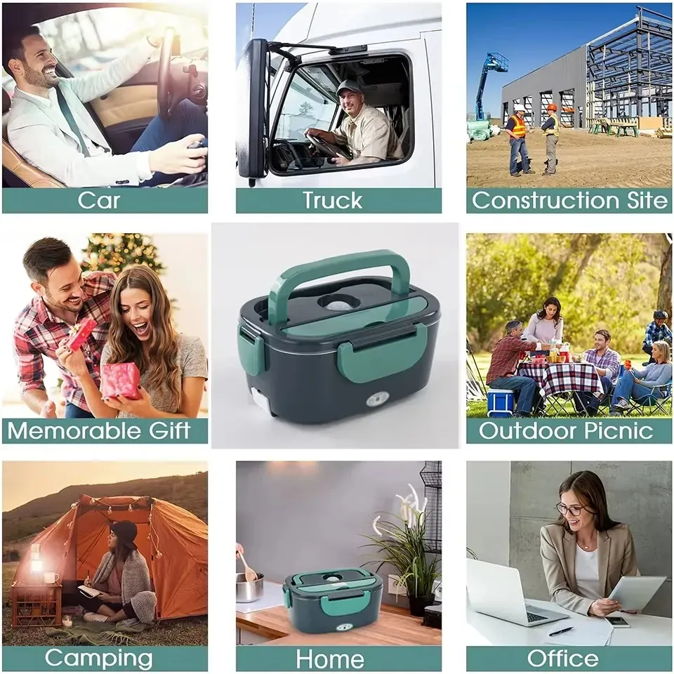 Electric Lunch Box Detail 6