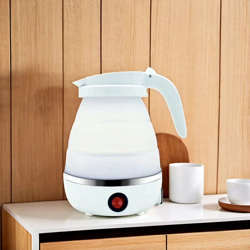 Easy Carrying Silicone Kettle for Home Use Travel Electric Kettle
