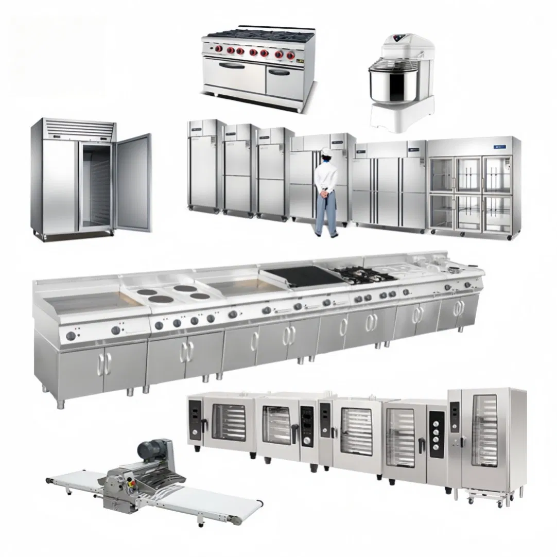 Integrated Restaurant Kitchen Equipment System for Fine Dining Establishments From Prep Stations to Finishing Appliances