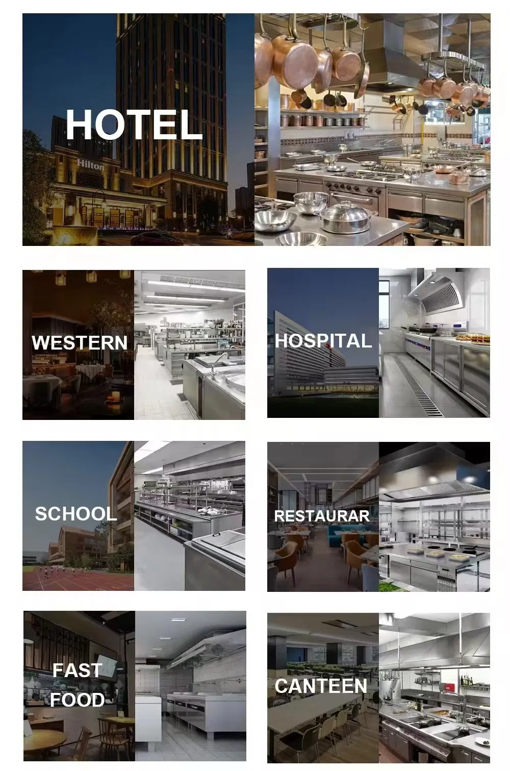 Professional Kitchen Setup