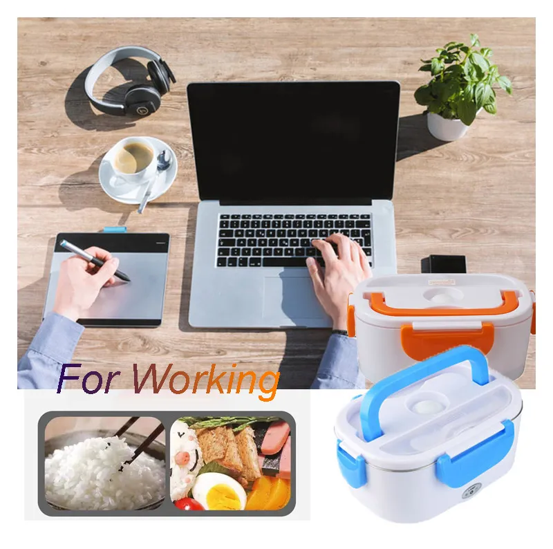 Electric Lunch Box View 1