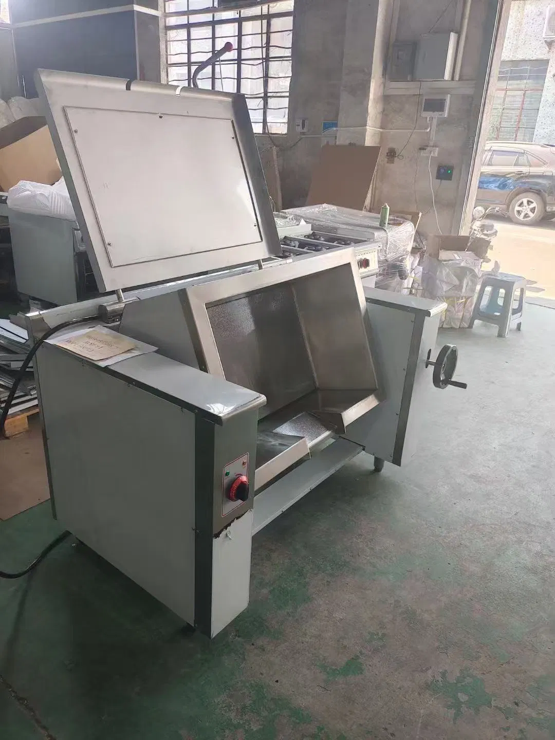 Model Tl-RS Gas/Electric Commercial Tilting Braising/Frying Pan for Cooking