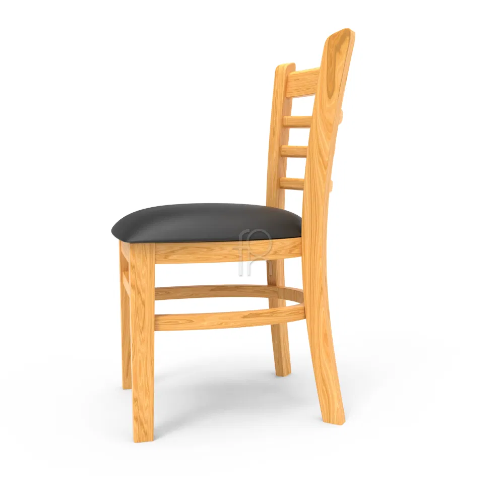 Wood Restuarant Chair Fot Dining Restuarant Set Fh-Caw240812