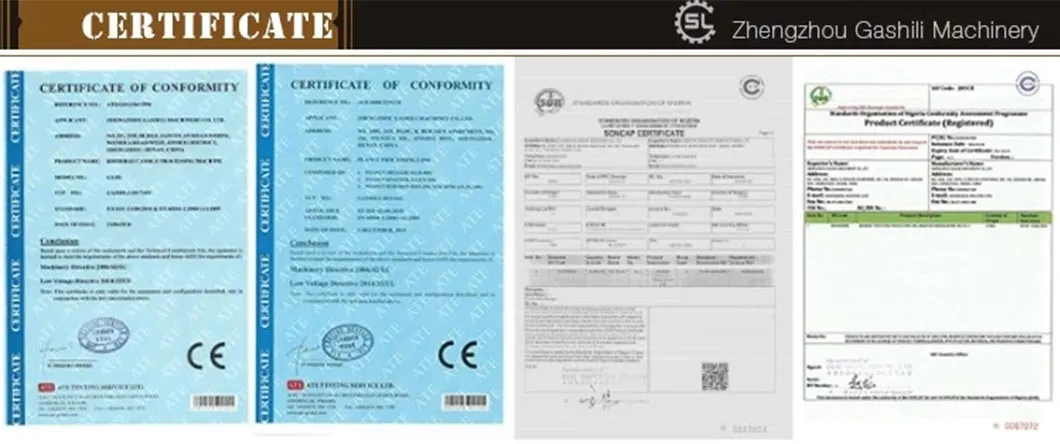 Quality Certifications