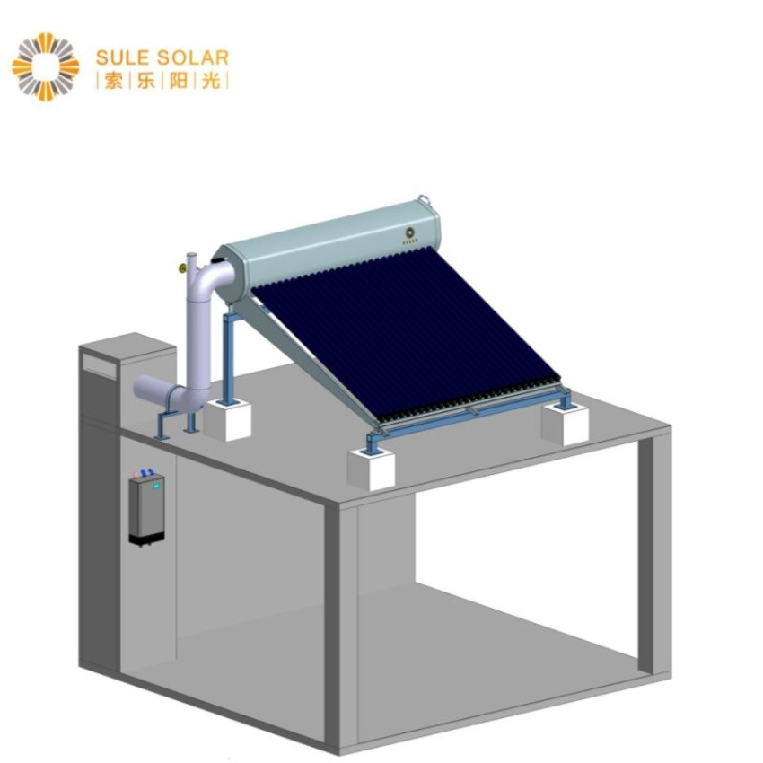 Calentador Solar De Agua Solares Tanque De Agua Pressure Water Geyser Solar Water Heater System