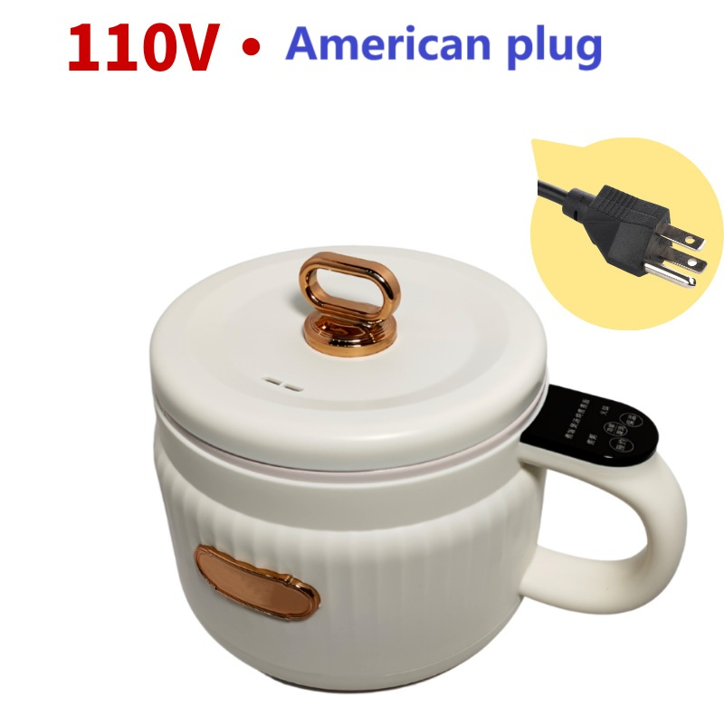 Hot Sale High Quality110V 220V 1.6L Multifunctional Touch Control Smart Mini Rice Cooker Electric Cooking Pot for 2-4 People